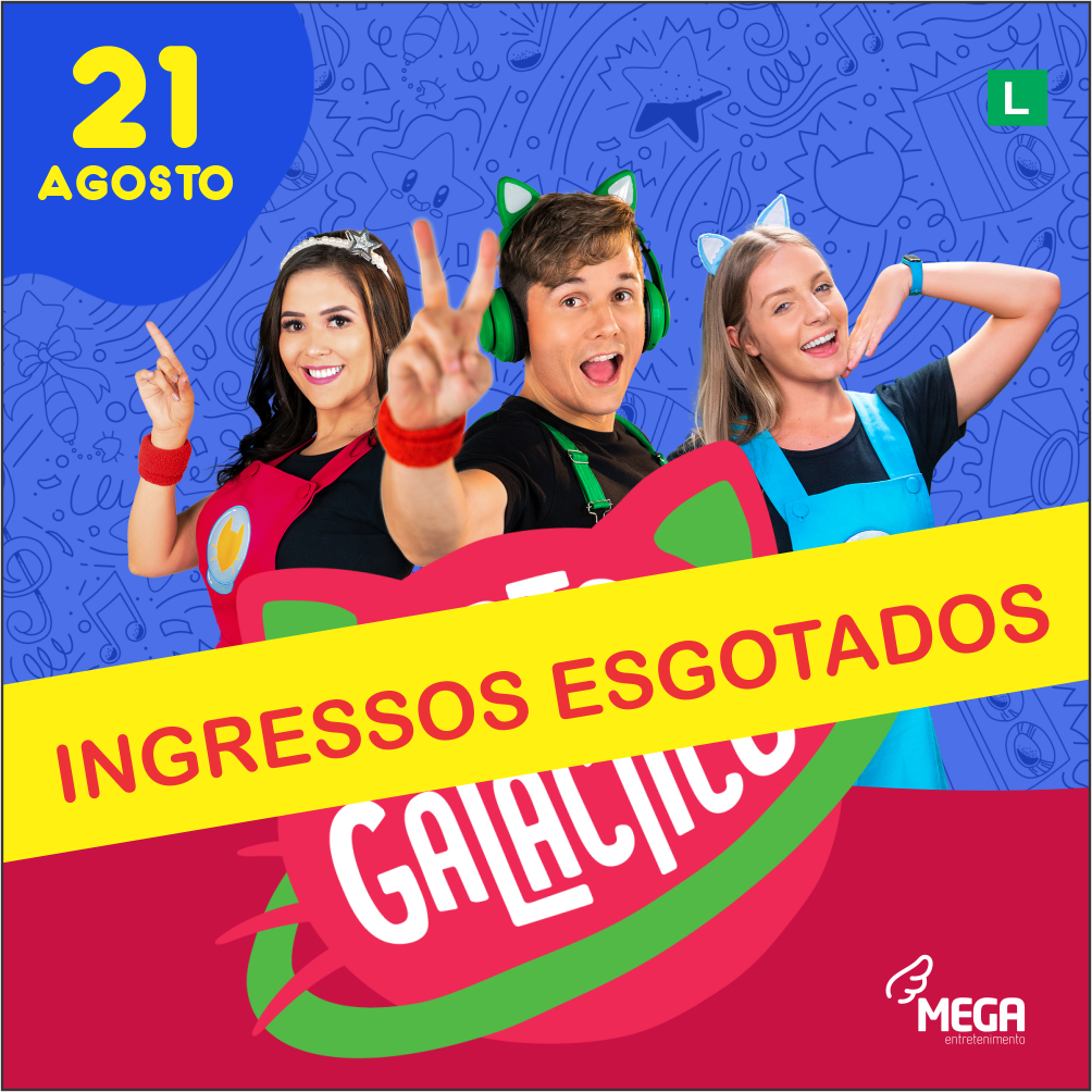 São José Rio Preto recebe o Gato Galático Show no próximo domingo