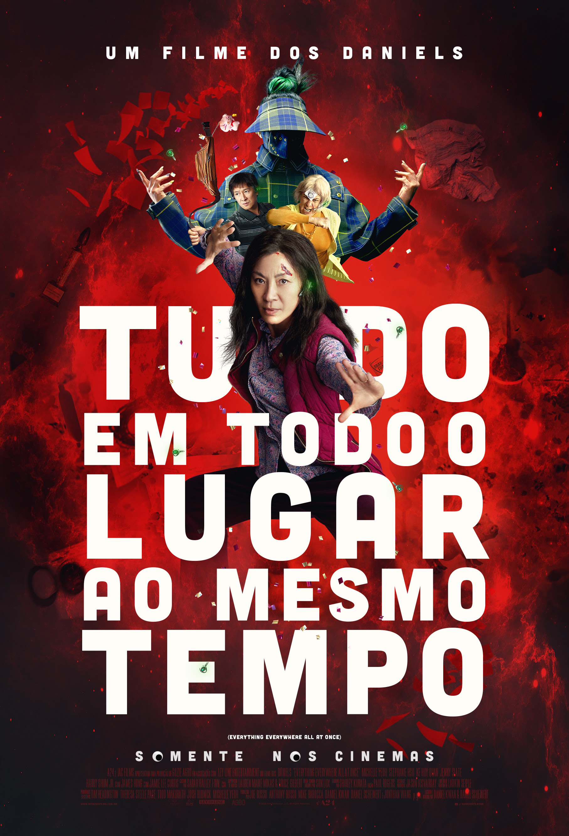 Cinema GACEMSS TUDO EM TODO LUGAR AO MESMO TEMPO Cinema GACEMSS TUDO EM TODO LUGAR AO MESMO TEMPO